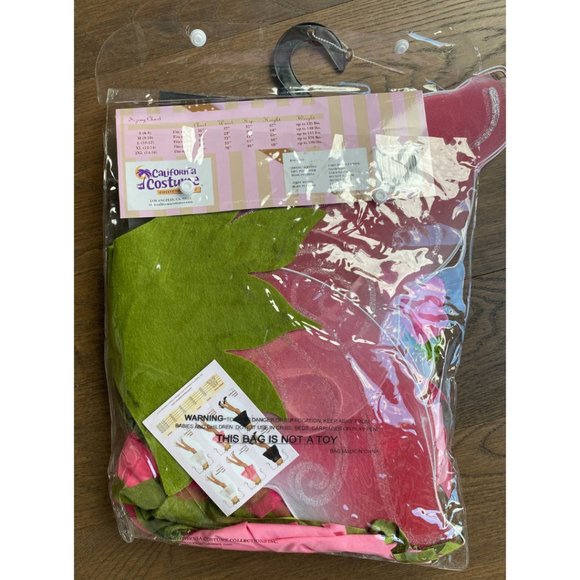 Eye Candy Halloween Costume - Rose Fairy - Picture 10 of 11